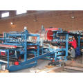 JCX eps sandwich panel forming machine